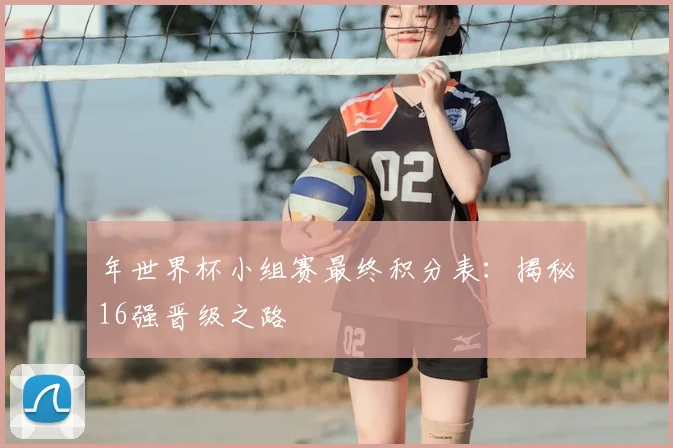 年世界杯小组赛最终积分表：揭秘16强晋级之路