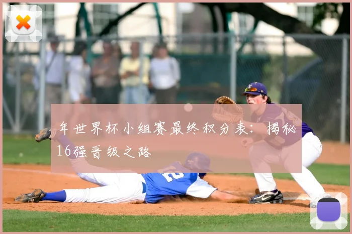年世界杯小组赛最终积分表：揭秘16强晋级之路