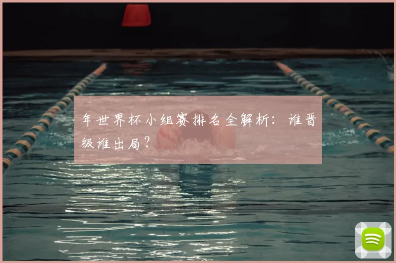 年世界杯小组赛排名全解析：谁晋级谁出局？
