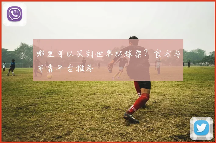 哪里可以买到世界杯球票？官方与可靠平台推荐